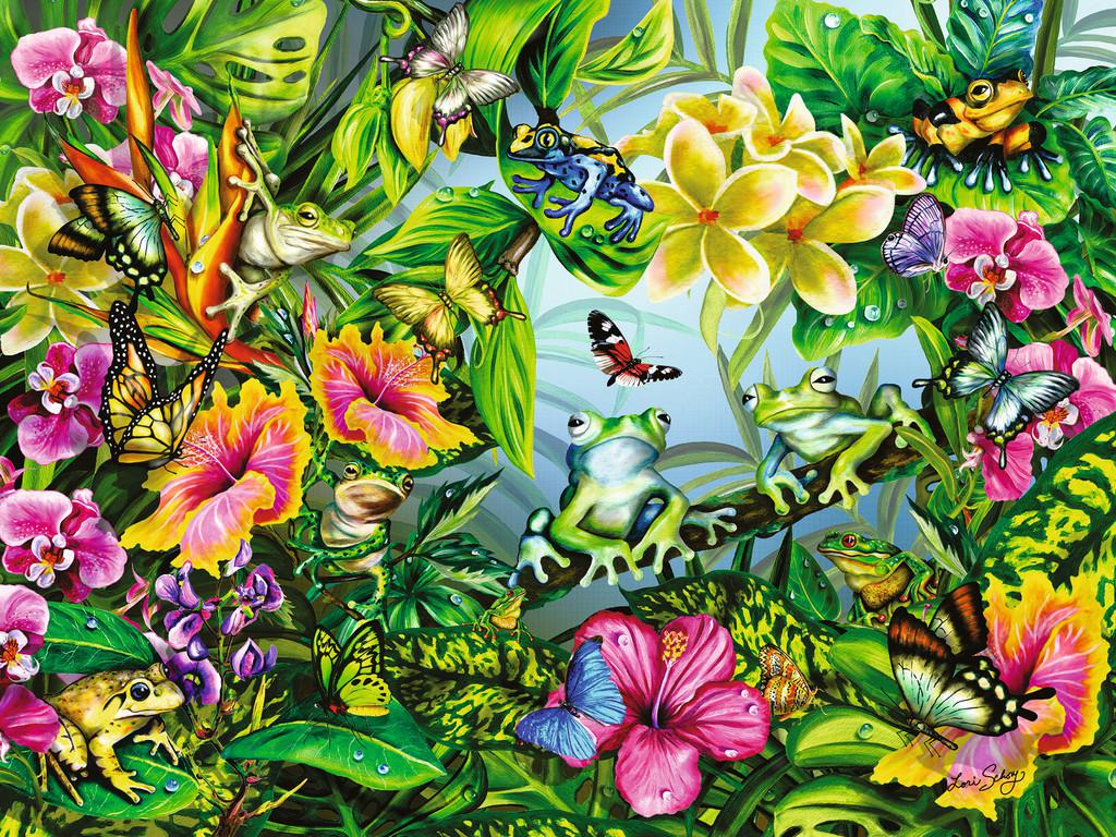 Find the Frogs 1500 Pieces | Missing Piece Puzzle Exchange
